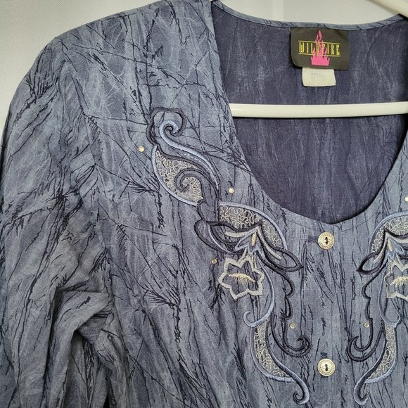 Vintage Western Skirt and Top set - Picture 2 of 9